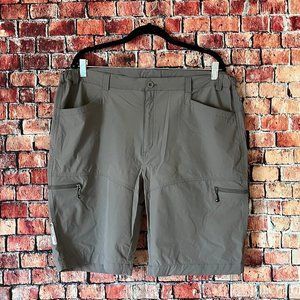 Aero Tech Designs Gray Cycling Shorts 2X